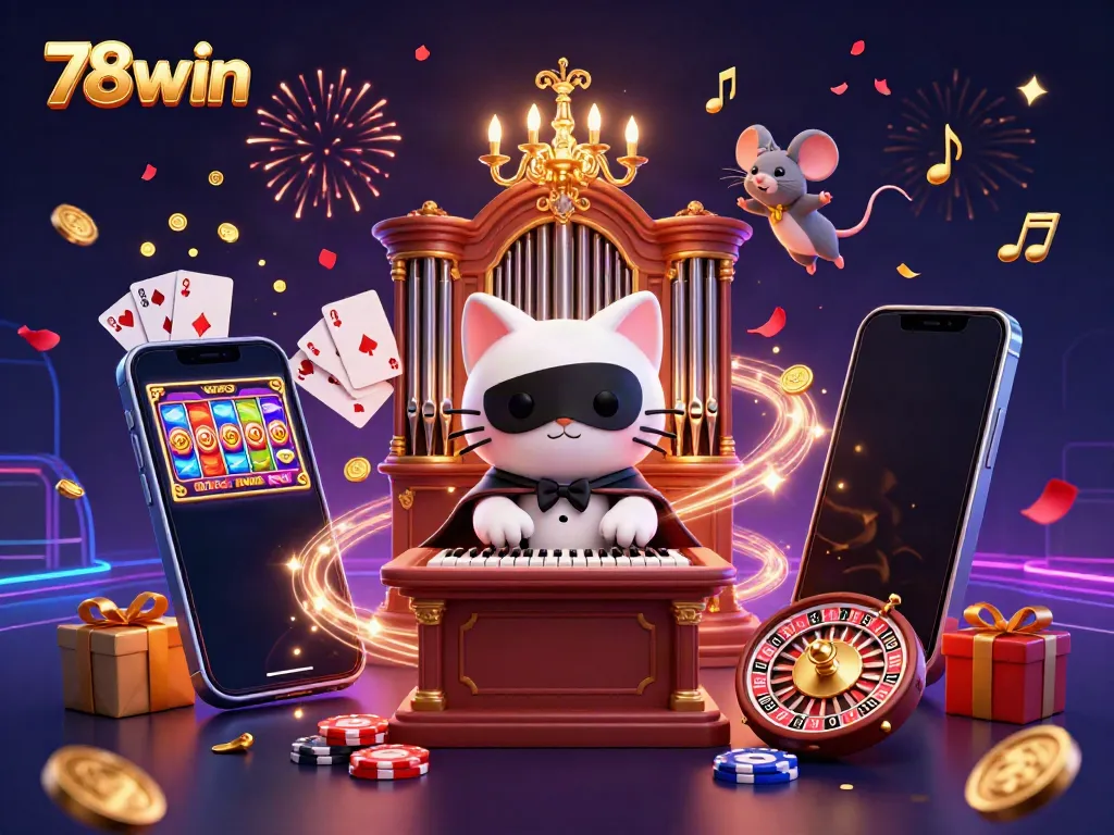Engage with exciting games at 78win's vibrant casino, featuring dynamic gameplay and entertainment.