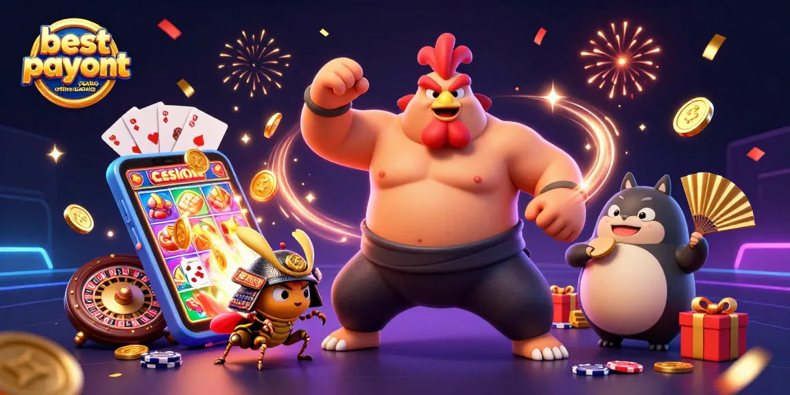 Experience the best payout casino online Australia scene with dynamic characters and gaming elements.